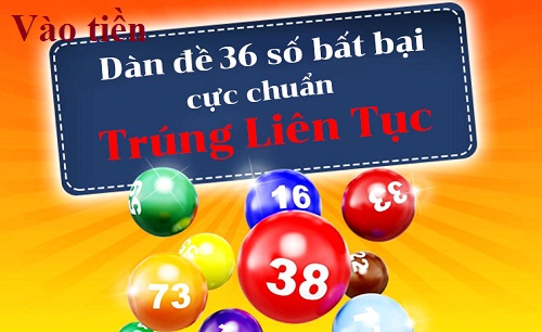 dàn đề 36 số