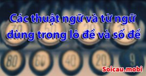 Các thuật ngữ trong lô đề đầy đủ nhất